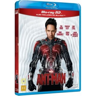 Ant-Man 3D Blu-Ray